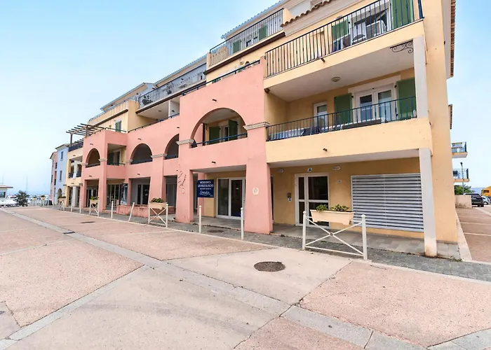 La Marina - Appt Climatise Pour 4 * סארי סולנזארה