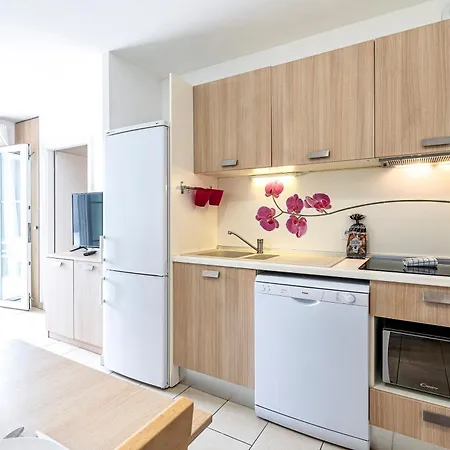 Appartement La Marina - Appt Climatise Pour 4