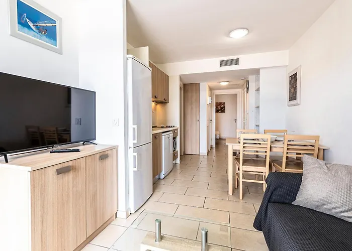 La Marina - Appt Climatise Pour 4