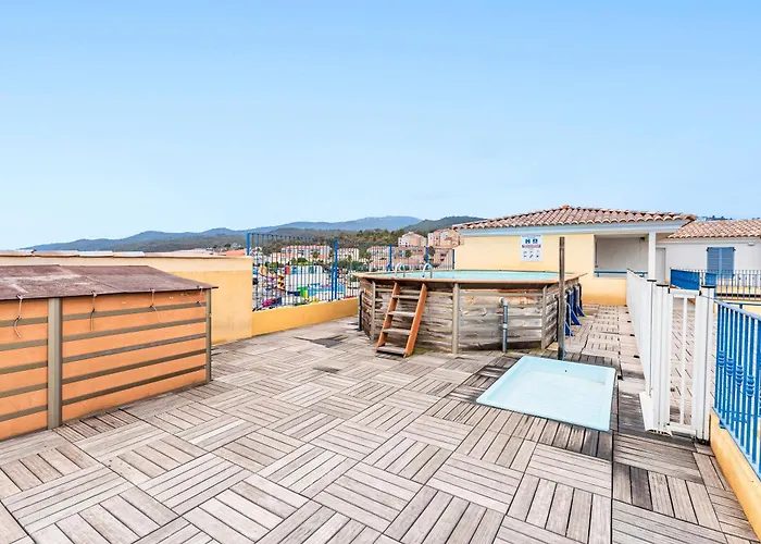 Apartment La Marina - Appt Climatise Pour 4 Sari-Solenzara